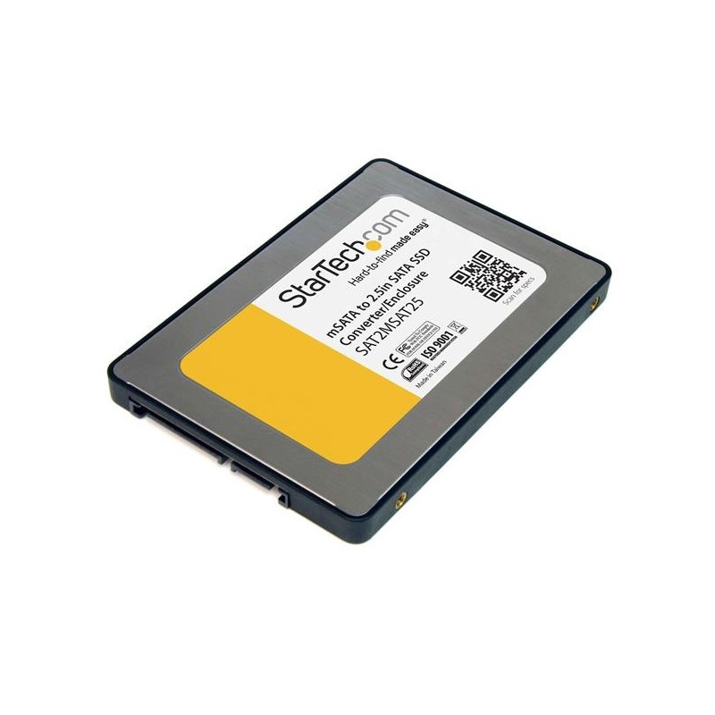 2,5 SATA auf Mini SATA Adapter - externes mSATA SSD Festplattengehause - Spei...